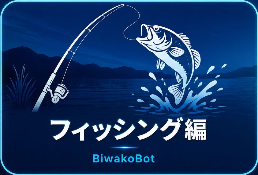 BiwakoBot フィッシング編