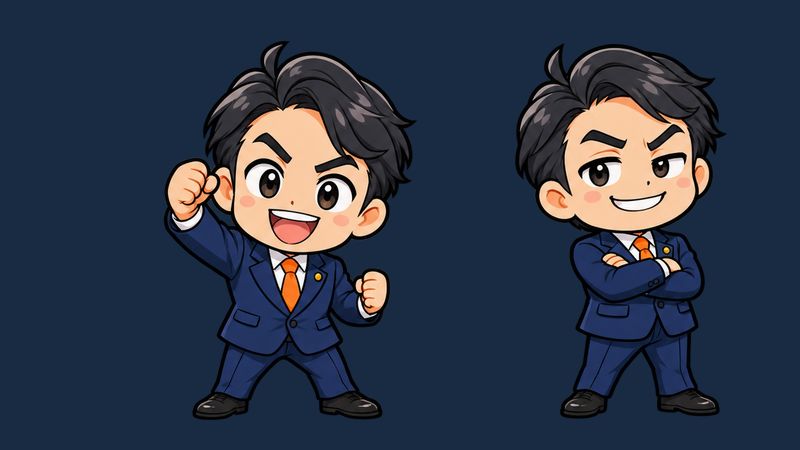政治屋くんのキャラクター